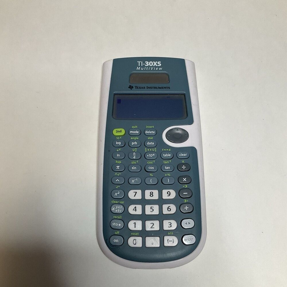 Texas Instruments TI-30XS MultiView Scientific Calculator